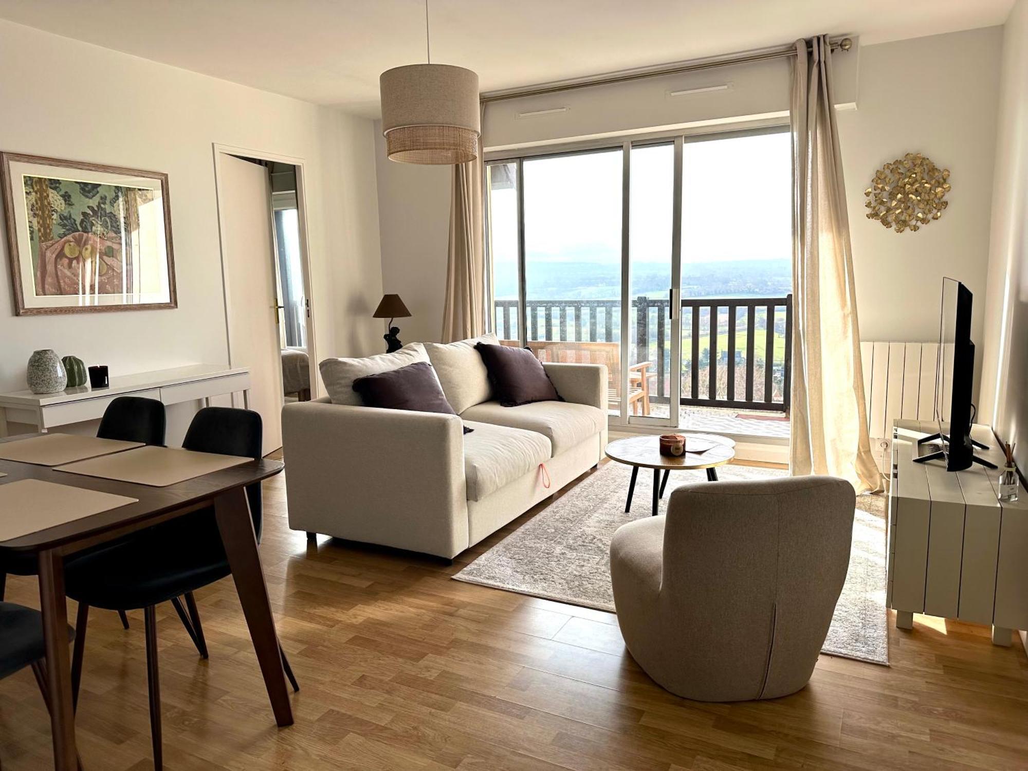 Appartement Terrasse Vue Mer/Campagne Blonville-sur-Mer Ngoại thất bức ảnh